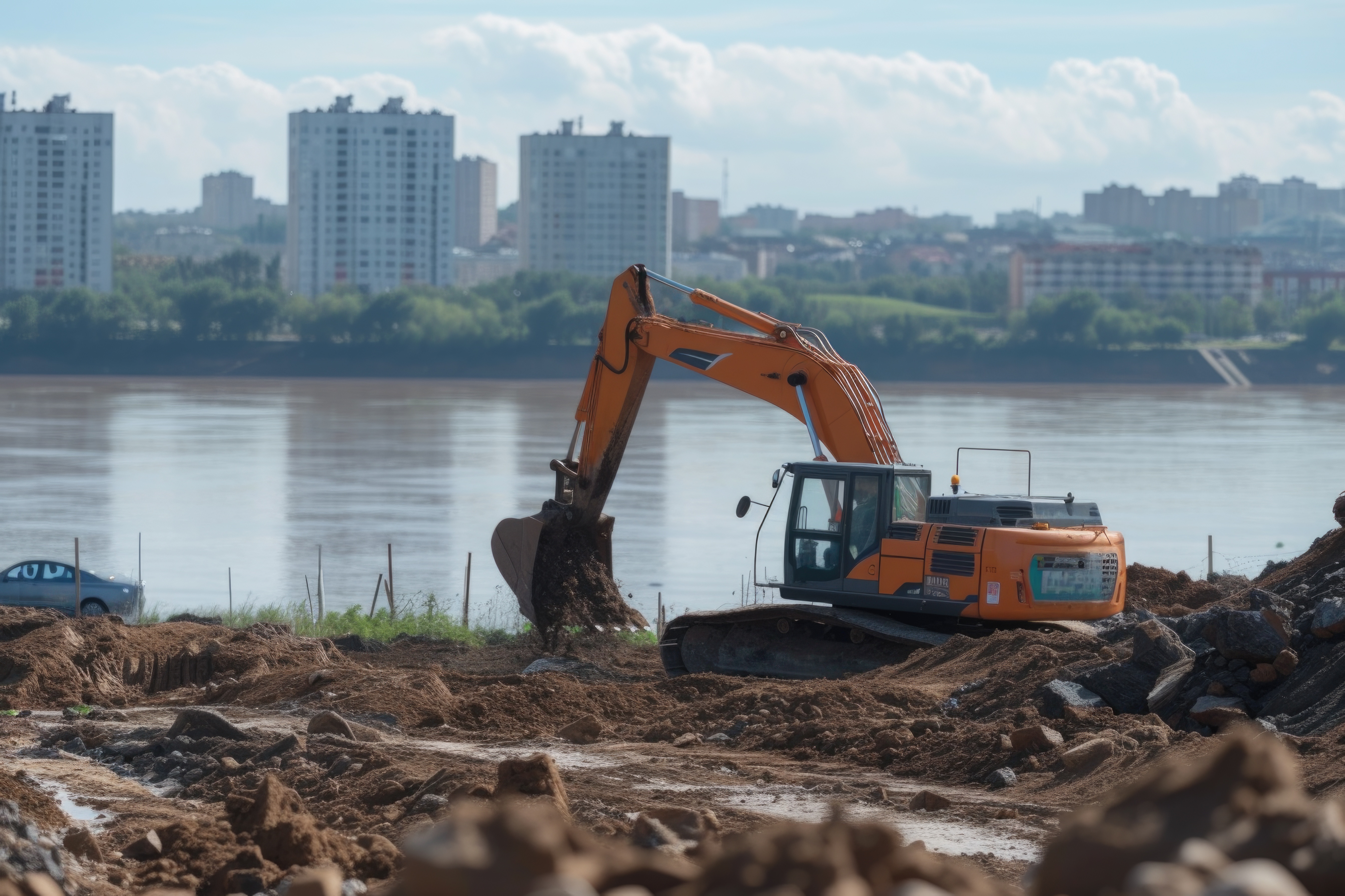 Earthworks & Excavation